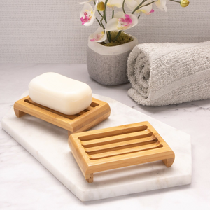 Wood Soap Holder Customized logo Bathroom <b>Accessories</b> Wooden Soap case - Product Image 6