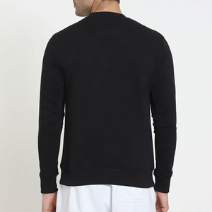 Wholesale Latest Fashionable High Manufacturer Men <b>Sweatshirts</b> 2025 New Arrival Street Wear Pullover <b>Sweatshirts</b> for Men - Product Image 2