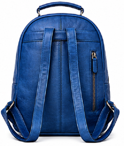 Gravs Premium Luxury Woven Leather Durable Eco-Friendly 24L <b>Backpack</b> Women Men Vintage Travel Laptop Fashion Casual Daypack - Product Image 3