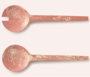 Lightweight Yet Sturdy Resin Cutlery Spoons – Reduce Breakage and Shipping Costs | Handmade Epoxy Resin <b>Servers</b> for Restaurants - Product Image 4