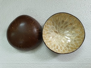 Oem bán buôn <span class=keywords><strong>Alibaba</strong></span> Hot người bán <span class=keywords><strong>2025</strong></span> thiết kế thanh lịch chất lượng cao handmade Seashell dừa Bát Việt Nam <span class=keywords><strong>made</strong></span> nhà bếp trang trí nội thất - Product Image 2