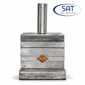 Matrices de découpe et moules pour la fabrication de bijoux en or et argent, motif floral, pour bracelets et chaînes, Singapour, Tadjikistan, Dubaï - Product Image 1