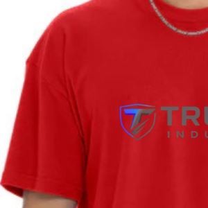 <b>Men's</b> <b>Thick</b> Heavyweight T <b>Shirt</b> Premium Cotton Crew Neck Casual Short Sleeve Tee for Street Fashion Work and Leisure Wear - Product Image 5