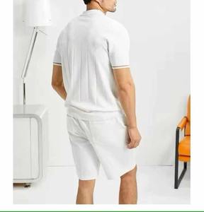 Nueva Llegada: Camisa Casual para Hombre, Ligera, Transpirable, Cómoda, de Manga Corta, Antiarrugas, Tejida, ODM - Product Image 3
