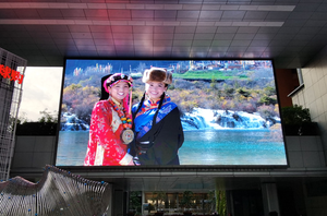 Pantalla LED COB para interiores P0.9375, P1.25, P1.5625: pantalla grande a todo color para conferencias, centros comerciales, bares y publicidad - Product Image 2