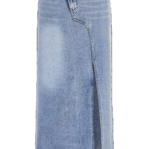 Jupe midi en satin pour femme, taille haute, fluide, élégante, pour soirée ou tenue décontractée, style haut de gamme - Product Image 4