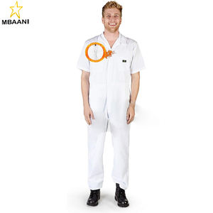Combinaisons de travail pour hommes, combinaisons à manches courtes - Product Image 1