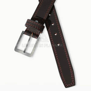 Ceintures pour hommes en cuir de vachette de haute qualité, design personnalisé, nouvelle mode, vente en gros à prix avantageux - Product Image 3