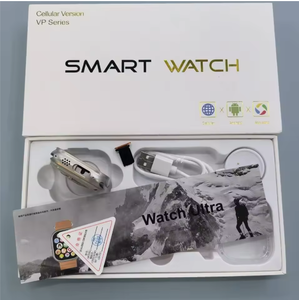 Smartwatch 2026 Hot VP19 Pro+ con SIM, 3+32G, Android Globale, AMOLED 2.04 Pollici, Videochiamata, WIFI, GPS, YouTube, Edizione Cellulare S10 - Product Image 2