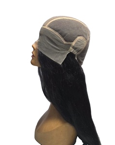 Perruque complète 26 pouces 100% cheveux humains Remy indiens, ondulation naturelle, Lace Front, qualité supérieure, densité moyenne, Taz Hair Bd, perruque sans colle - Product Image 2