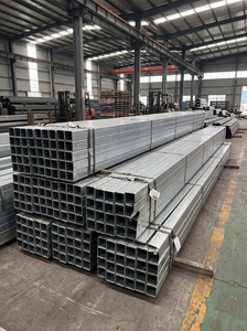 Tube rectangulaire en acier galvanisé ERW Q235 de 2 pouces, prix d'usine pour serre agricole - Product Image 2