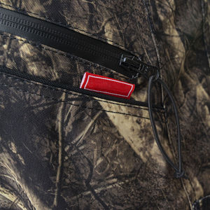 Pantalones de Caza para Exteriores Reforzados con Tela Marrón de Secado Rápido y Ligeros, Pantalones Impermeables para Clima Frío - Product Image 3