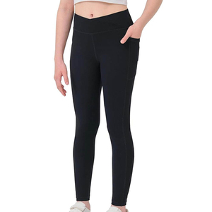 Leggings de Yoga de Cintura Alta para Mujer, Diseño Profesional, con Bolsillos, Transpirables, Ligeros y de Secado Rápido, Ropa Deportiva - Product Image 1