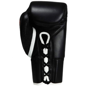 High Quality Leather Professional Boxing Gloves Customizable Logo Waterproof UV Protection Factory Direct Sale - Product Image 1