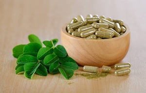 WARRLY Extracto Herbal de Hoja de Moringa Natural en Polvo 99% Puro Vitamínico Grado Alimenticio a Granel en Envase de Plástico Botella Tambor Solvente - Product Image 5