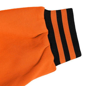 Chaqueta Deportiva Casual Varsity con Cuello Alto, Logotipo Frontal con Letras, Resistente al Viento, Transpirable, Reversible, Personalizable para Hombre - Product Image 5