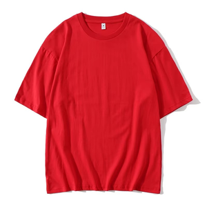 เสื้อยืดแขนสั้นผู้ชายปี 2026 เสื้อยืดลำลองแฟชั่นใหม่สำหรับฤดูร้อน เสื้อยืดคอกลมผ้าฝ้ายแท้พิมพ์ลายแขนสั้น - Product Image 1