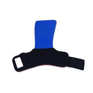 En gros, Protège-mains de gymnastique respirants en cuir de vachette pour la musculation, l'entraînement en salle, les tractions, les anneaux et la barre, avec sangle de poignet premium - Product Image 3