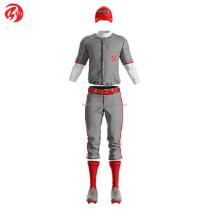 Uniforme de béisbol de ropa de softbol hecho en Pakistán Venta caliente Hombres de secado rápido usan uniforme de béisbol de Benefit Enterprises - Product Image 2