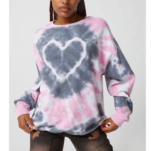 Sudaderas para Mujer Más Vendidas, Talla Personalizada, Corte Regular, Cuello Redondo, Precio al por Mayor, Tela de Felpa con Estampado en Relieve, Suministro ODM - Product Image 5