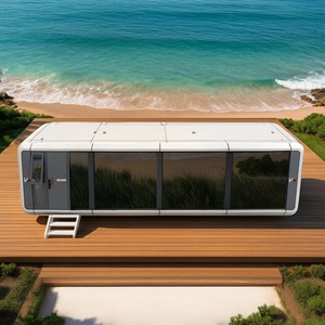 Model V9 Occupancy: 2-4 Length: 37.7ft Width: 10.8ft Height: 10.5ft Building Area: 390.0ft² Electric Power: 18kw Net Weight: 2 - Product Image 2