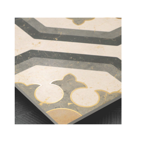 Stonework <b>Coasters</b> Shinny Matte Absorbent Cup Mats & Pads Placemat Set Custom OEM Tea Square Mosaic Tile <b>Ceramic</b> with Holder - Product Image 2