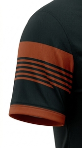 Camiseta Deportiva Unisex Personalizada con Sublimación, Poliéster Transpirable de Secado Rápido, Ligera, Informal, para Gimnasio y Running, Venta al Por Mayor - Product Image 4