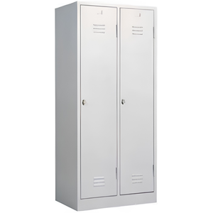 Wholesale Two Door Steel <b>Locker</b> Cabinet for Worker Camp Dormitory Factory <b>Staff</b> Changing Room Use - Product Image 1