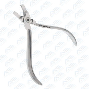 Alicates de alambre de arco, Instrumentos dentales, instrumentos quirúrgicos, alicates de curva de arco, instrumentos médicos, formación de detalles de flexión - Product Image 5
