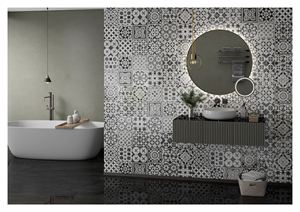 24x48 Inch 600x1200mm Moroccan Style Decorative Porcelain <b>Tiles</b> GVT PGVT HD Digital Glazed Premium Large Format Rectified Wall - Product Image 2