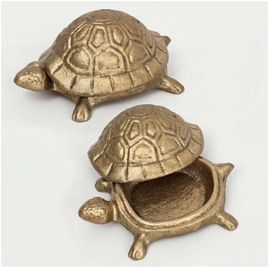 Nueva Figura Decorativa de Pez Dorado en Latón, Miniatura de Animal para Decoración de Hogar, Oficina, Escritorio o Estante - Product Image 4