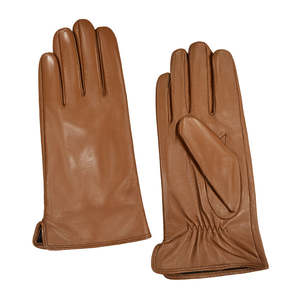 Gants en cuir Nappa véritable doux et chauds pour femme – Style élégant et luxueux pour la ville - Product Image 6