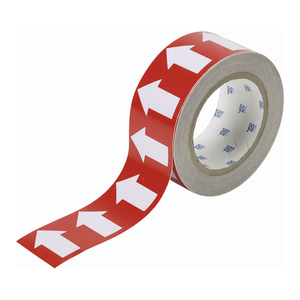 Cinta Marcadora Flexible Brady con Flechas para la Identificación de Dirección de Flujo Industrial - Product Image 2