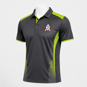 เสื้อคริกเก็ตพิมพ์ลายคุณภาพสูง ราคาถูก แห้งเร็ว ระบายอากาศได้ดี ชุดทีมแบบกำหนดเองทุกขนาด บริการ OEM - Product Image 4