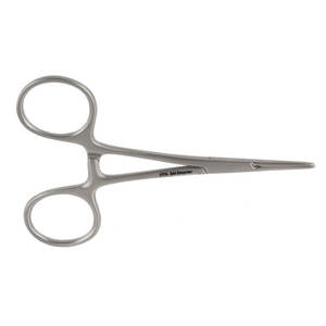 คีมจับเลือดสำหรับผ่าตัด คีมโมสกิโต คีมแพทย์ เครื่องมือผ่าตัดขนาดเล็กคุณภาพสูง ปลายโค้ง ปลายตรง ปลายหยัก - Product Image 4