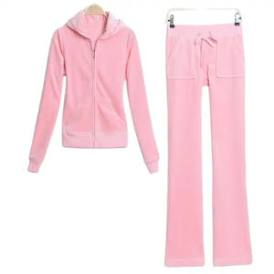 Light <b>Weight</b> Best Selling <b>Women's</b> Winter Tracksuits Regular Fit 100% Cotton High Quality Street-wear Custom Size New Arrival - Product Image 5