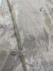 Tela Premium Transpirable, Ecológica, de Secado Rápido, Tejida en Viscosa Cosmos, con Bordado Original de Cuentas, para Bolsos de Niñas Medianos - Product Image 3