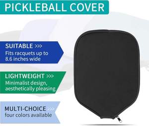 Housse de protection pour raquette de pickleball, résistante aux chocs, imperméable et légère, pour hommes et femmes, entraînement sportif et voyage - Product Image 3