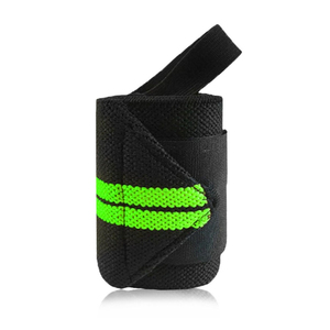Muñequeras Personalizadas OEM para Entrenamiento en Gimnasio, Soporte Elástico y Duradero para Levantamiento de Pesas, Press de Banca y Entrenamiento Físico - Product Image 4