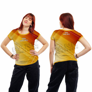 T-shirts pour femmes à prix bas, impression personnalisée, vente en gros, nouveaux arrivages - Product Image 4