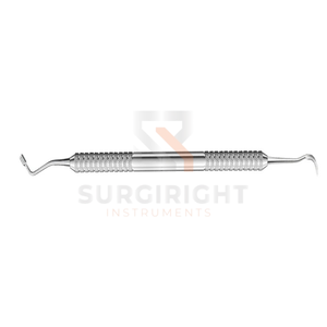 Instrumento Dental de Doble Extremo, Desincrustador de Amalgama Tipo Sickle, Acero Inoxidable, Certificado CE Clase I, Modelo SI-OIS-0001, Quirúrgico - Product Image 5