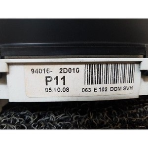 ชุดหน้าปัดเรือนไมล์มือสอง Avante รุ่น 940162D010 - Product Image 3