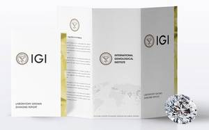 เพชรเม็ดเดี่ยวทรงเรเดียนท์ CVD ที่ได้รับการรับรองจาก IGI สี EF ความสะอาด VVS2 VS1 สำหรับทุกเพศ คุณภาพพรีเมียม เหมาะสำหรับการทำเครื่องประดับชั้นดี - Product Image 3