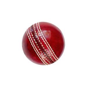 SPLENDID APPAREL - Balón de Cricket de Cuero Rojo, Grado Profesional, Duradero, para Interior/Exterior, Deportes de Equipo, 0.4-0.45 kg - Product Image 4
