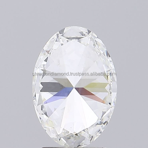 Diamant ovale naturel certifié GIA 1,20 ct/pièce, couleur E, clarté Si2, 100 % naturel, pour bijoux fins, vente en gros directe d'un fabricant indien - Product Image 3