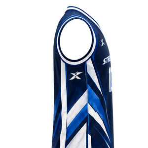 Conjunto de Uniforme de Baloncesto Personalizado Sublimado, Uniforme Deportivo sin Mangas, Ropa de Equipo Transpirable, Camiseta de Alto Rendimiento para Hombres, Mujeres y Jóvenes - Product Image 5