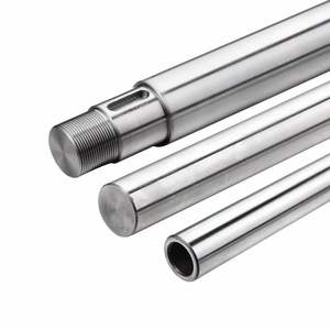 Tige chromée douce de qualité supérieure EN8, diamètre 30 mm, longueur 6000 mm, surface ultra-lisse, durable, usage industriel - Product Image 1