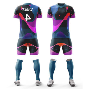 Uniforme de Baloncesto Estampado, Conjuntos Completamente Sublimados, Ropa Deportiva, Diseño Regular, Uniforme de Fútbol, Uniforme Deportivo de Club, Uniforme de Fútbol Atlético - Product Image 4