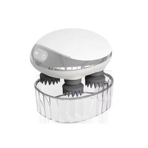 Masajeador de Silicona Personalizado para el Cuidado del Cuero Cabelludo con Rotación Hacia Adelante/Atrás para Aliviar la Fatiga y Diseño Ecológico - Product Image 4