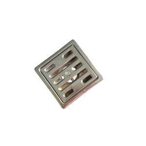Barrera de Basura de Acero Inoxidable de Alta Calidad, Tamaño Personalizado, Color Plateado, Forma Cuadrada, Diseño Moderno y Ecológico - Product Image 2